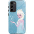 Disney Frozen Ice Blue Elsa Art Galaxy S23 Plus Pro Case