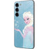 Disney Frozen Ice Blue Elsa Art Galaxy S23 Plus Skin