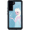 Disney Frozen Ice Blue Elsa Art Galaxy S23 Plus Waterproof Case
