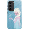 Disney Frozen Ice Blue Elsa Art Galaxy S23 Pro Case