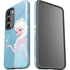 Disney Frozen Ice Blue Elsa Art Galaxy S23 Pro Case