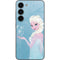 Disney Frozen Ice Blue Elsa Art Galaxy S23 Skin