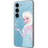Disney Frozen Ice Blue Elsa Art Galaxy S23 Skin