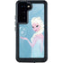 Disney Frozen Ice Blue Elsa Art Galaxy S23 Waterproof Case