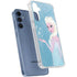 Disney Frozen Ice Blue Elsa Art Galaxy S24 Clear Case