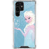 Disney Frozen Ice Blue Elsa Art Galaxy S24 Ultra Clear Case