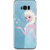 Disney Frozen Ice Blue Elsa Art Galaxy S8 Skin