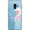 Disney Frozen Ice Blue Elsa Art Galaxy S9 Skin