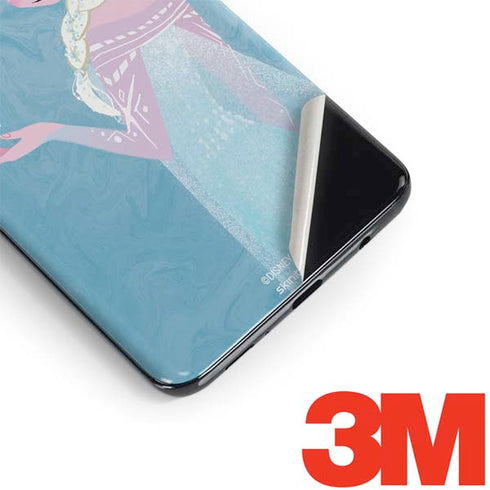 Disney Frozen Ice Blue Elsa Art Galaxy S9 Skin
