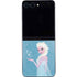 Disney Frozen Ice Blue Elsa Art Galaxy Z Flip5 5G Skin