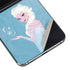 Disney Frozen Ice Blue Elsa Art Galaxy Z Flip5 5G Skin