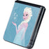 Disney Frozen Ice Blue Elsa Art Galaxy Z Flip5 5G Skin