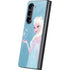 Disney Frozen Ice Blue Elsa Art Galaxy Z Fold5 5G Skin