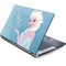 Disney Frozen Ice Blue Elsa Art Generic Laptop Skin