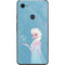 Disney Frozen Ice Blue Elsa Art Google Pixel 3 XL Skin