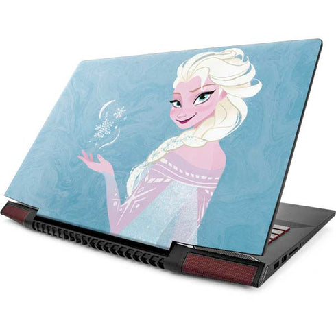 Disney Frozen Ice Blue Elsa Art Lenovo IdeaPad Skin