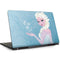 Disney Frozen Ice Blue Elsa Art Dell Inspiron Skin