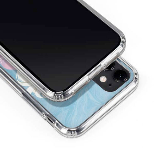 Disney Frozen Ice Blue Elsa Art iPhone 11 Clear Case