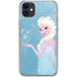 Disney Frozen Ice Blue Elsa Art iPhone 11 Clear Case