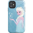Disney Frozen Ice Blue Elsa Art iPhone 11 Impact Case