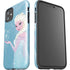 Disney Frozen Ice Blue Elsa Art iPhone 11 Impact Case