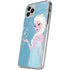 Disney Frozen Ice Blue Elsa Art iPhone 11 Pro Clear Case