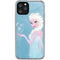 Disney Frozen Ice Blue Elsa Art iPhone 11 Pro Clear Case