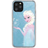 Disney Frozen Ice Blue Elsa Art iPhone 11 Pro Clear Case
