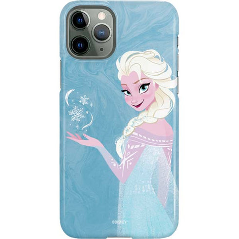 Disney Frozen Ice Blue Elsa Art iPhone 11 Pro Lite Case