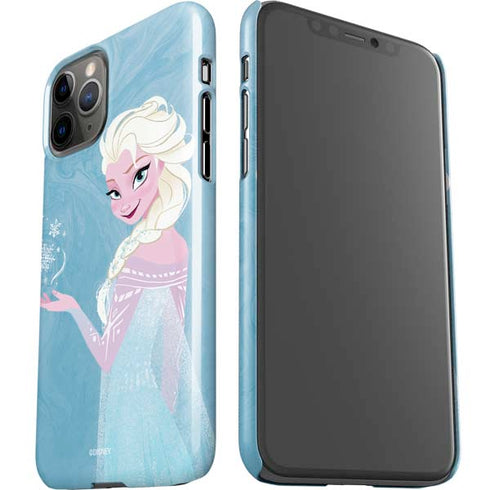 Disney Frozen Ice Blue Elsa Art iPhone 11 Pro Lite Case