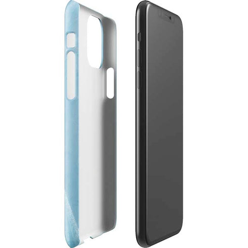 Disney Frozen Ice Blue Elsa Art iPhone 11 Pro Max Lite Case