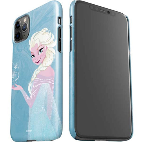 Disney Frozen Ice Blue Elsa Art iPhone 11 Pro Max Lite Case
