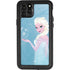 Disney Frozen Ice Blue Elsa Art iPhone 11 Pro Max Waterproof Case