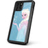 Disney Frozen Ice Blue Elsa Art iPhone 11 Pro Max Waterproof Case