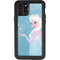 Disney Frozen Ice Blue Elsa Art iPhone 11 Pro Waterproof Case