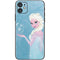 Disney Frozen Ice Blue Elsa Art iPhone 11 Skin