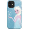 Disney Frozen Ice Blue Elsa Art iPhone 12 Impact Case