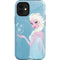 Disney Frozen Ice Blue Elsa Art iPhone 12 Mini Impact Case