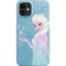 Disney Frozen Ice Blue Elsa Art iPhone 12 Mini Lite Case
