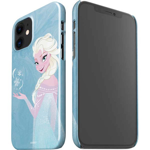 Disney Frozen Ice Blue Elsa Art iPhone 12 Mini Lite Case