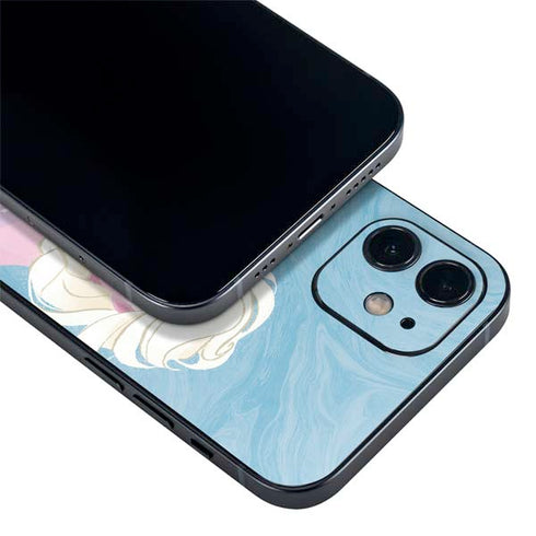 Disney Frozen Ice Blue Elsa Art iPhone 12 Mini Skin
