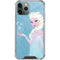 Disney Frozen Ice Blue Elsa Art iPhone 12 Pro Clear Case