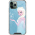Disney Frozen Ice Blue Elsa Art iPhone 12 Pro Clear Case