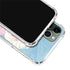 Disney Frozen Ice Blue Elsa Art iPhone 12 Pro Clear Case