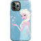 Disney Frozen Ice Blue Elsa Art iPhone 12 Pro Impact Case