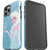 Disney Frozen Ice Blue Elsa Art iPhone 12 Pro Impact Case
