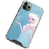 Disney Frozen Ice Blue Elsa Art iPhone 12 Pro Max Clear Case