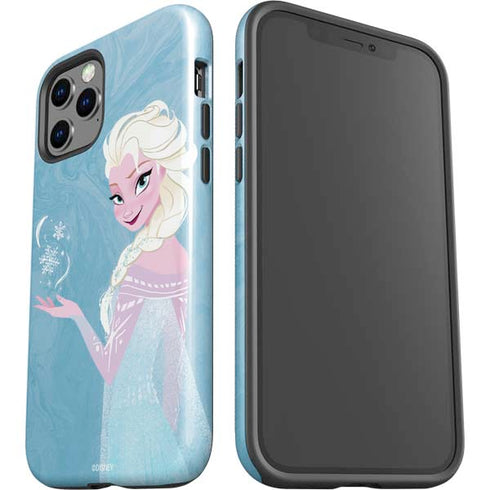 Disney Frozen Ice Blue Elsa Art iPhone 12 Pro Max Impact Case