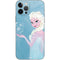 Disney Frozen Ice Blue Elsa Art iPhone 12 Pro Skin