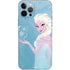 Disney Frozen Ice Blue Elsa Art iPhone 12 Pro Skin